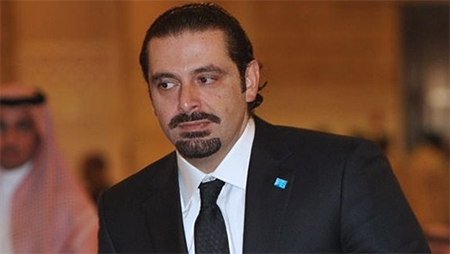 exprimer ministro de libano saad hariri